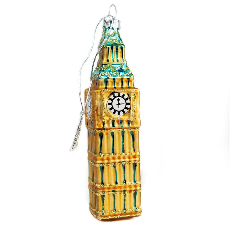 Handmade Glass Big Ben Iconic London Christmas Tree Decoration