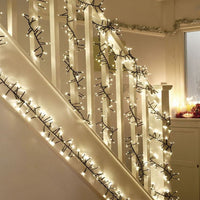 2000 Warm White Multi Action LED Cluster Timer Lights