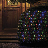 180 Multi Coloured Multi Action LED Net Light 1.75m x 1.2m