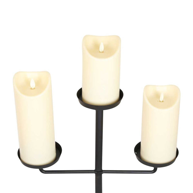Six in One Metal Flicker Candle Stand