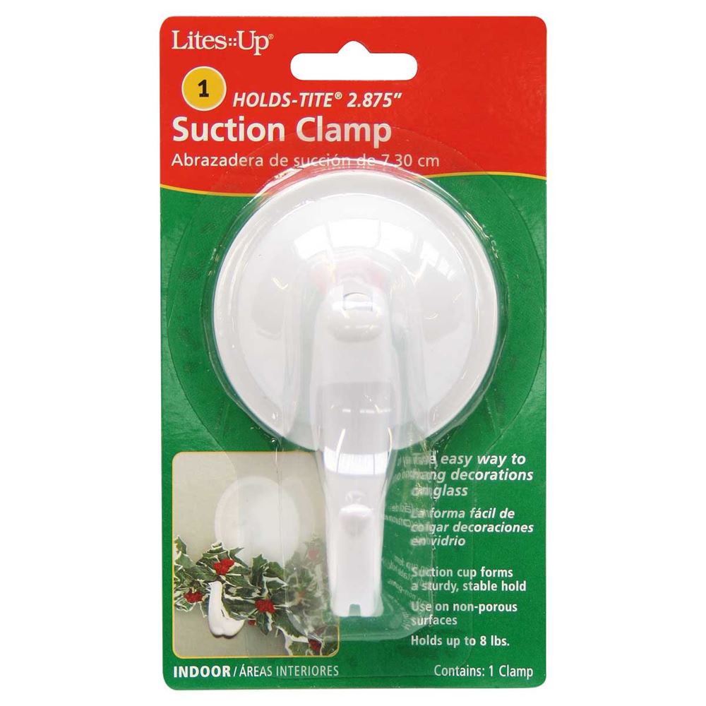 Large Suction Clamp with Hook