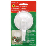 Large Suction Clamp with Hook