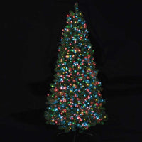 1500 Multi Coloured Treebrights Multi Action LED Lights with Timer