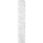 2 Metre White Iris Luxury Chunky Cut Tinsel