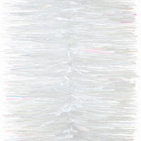 2 Metre White Iris Luxury Chunky Cut Tinsel
