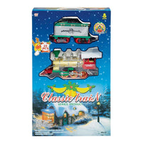 18 Piece Classic Christmas Train Set with Headlight