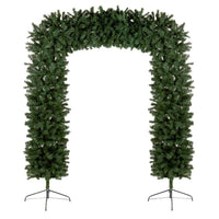 2.4m Christmas Display Tree Arch - 2