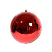 40cm Giant Red Shatterproof  Christmas Tree Bauble