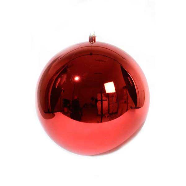 40cm Giant Red Shatterproof  Christmas Tree Bauble