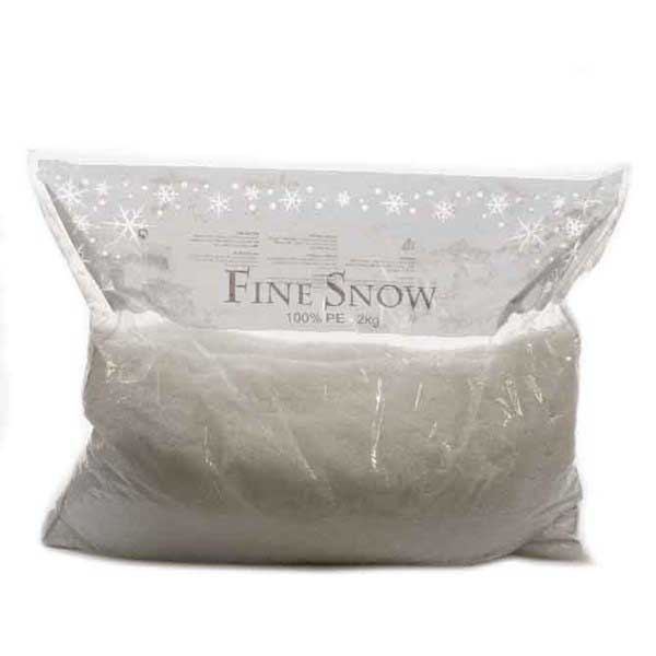 2KG Bag of Artificial Snow for Displays