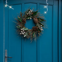52cm Luxury Gold Christmas Wreath