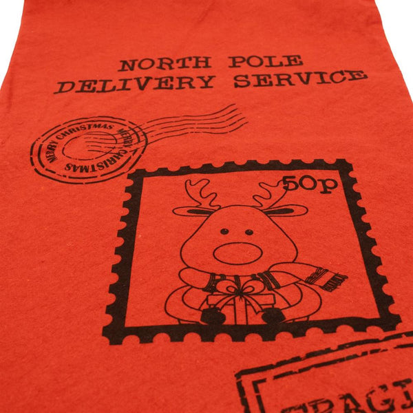 1.1m Jumbo Red Christmas Stocking