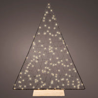 LED Lit Metal Christmas Tree Frame