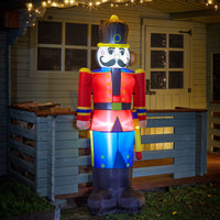 1.8m Mega Inflatable Christmas Outdoor Nutcracker