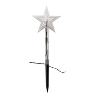 Set of 8 Festive Star Christmas Pathfinder Stake Lights - 3