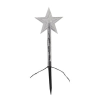 Set of 8 Multi Coloured Festive Star Pathfinder Stake Lights - 2