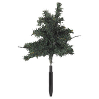 Set of 4 Fir Tree Pathfinder Stake Light with Multi Coloured LED's