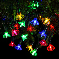 20 Classic Pickwick Multi Coloured Battery Operated LED Christmas Lights