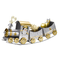 All aboard! Santa's Sky Express Ornament