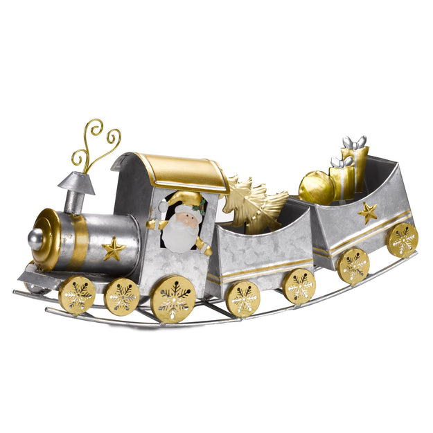 All aboard! Santa's Sky Express Ornament