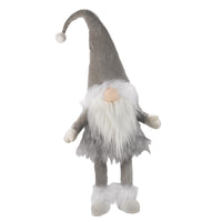 90cm Giant Bobbly Glo-Bert Standing Christmas Gonk in Grey