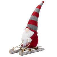 Mr Yule Sleigh Plush Gonk Decoration