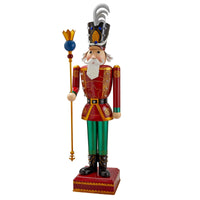 4ft Traditional In Lit Christmas Nutcracker Guard - 2