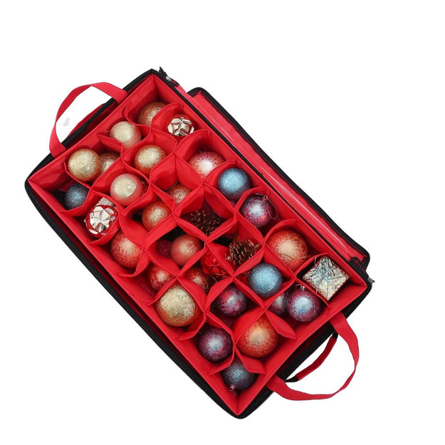 Premium Christmas Bauble Storage Bag