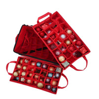 Premium Christmas Bauble Storage Bag