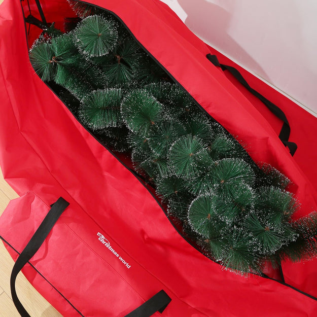 Red Premium Christmas Tree Storage Bag