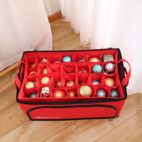 Premium Christmas Bauble Storage Bag