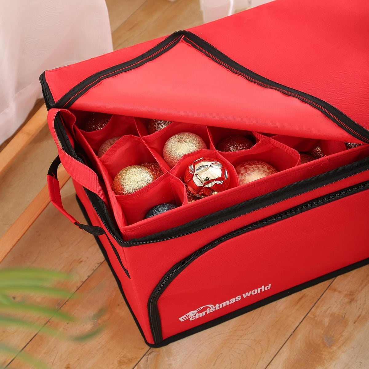 Premium Christmas Bauble Storage Bag