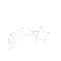 Shooting Star Warm White Ropelight Silhouette