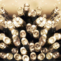200 Warm White Multi Action Battery Powered LED Lights with Timer