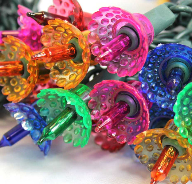 40 Pickwick Multi Coloured Indoor Fairy Christmas Lights