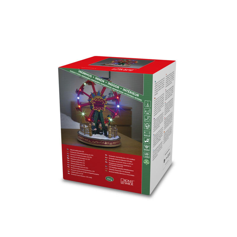 Mechanical Christmas Ferris Wheel