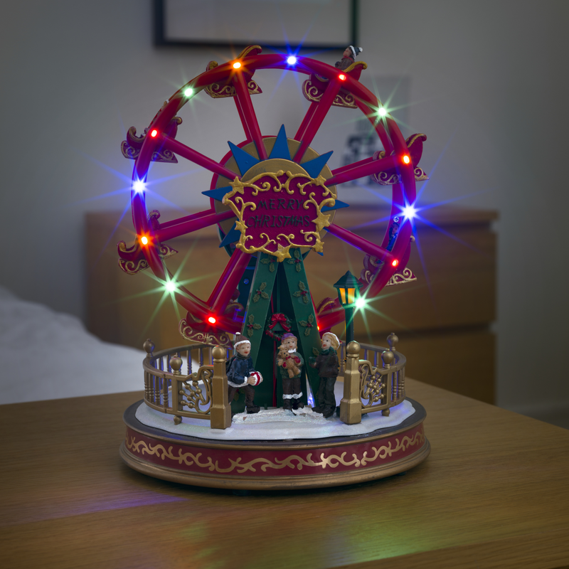Mechanical Christmas Ferris Wheel