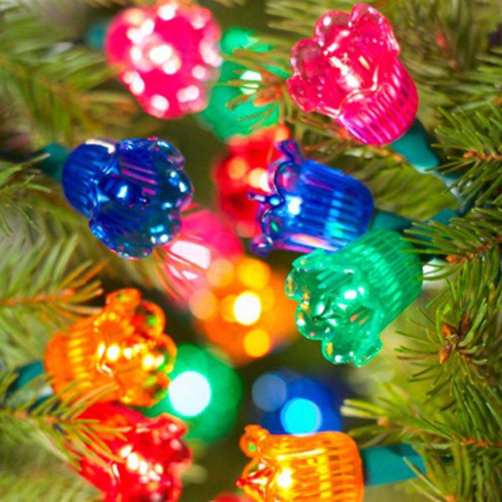 40 Canterbury Belles Indoor Fairy Christmas Lights