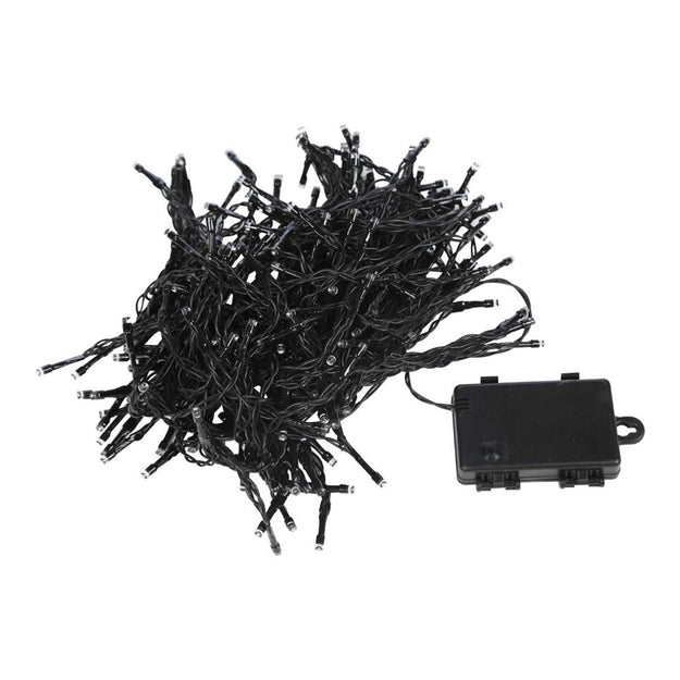 600 White Multi Action Battery Powered LED Lights with Timer
