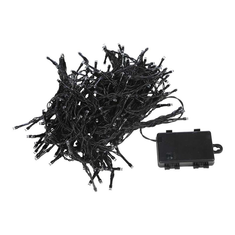 600 Warm White Multi Action Battery Powered LED Lights with Timer