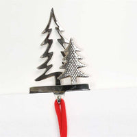 Metal Christmas Tree Stocking Hanger