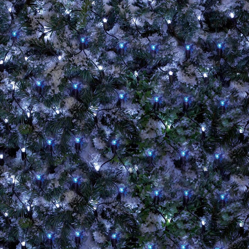 360 Blue and White Multi Action LED Net Light 3.5m x 1.2m