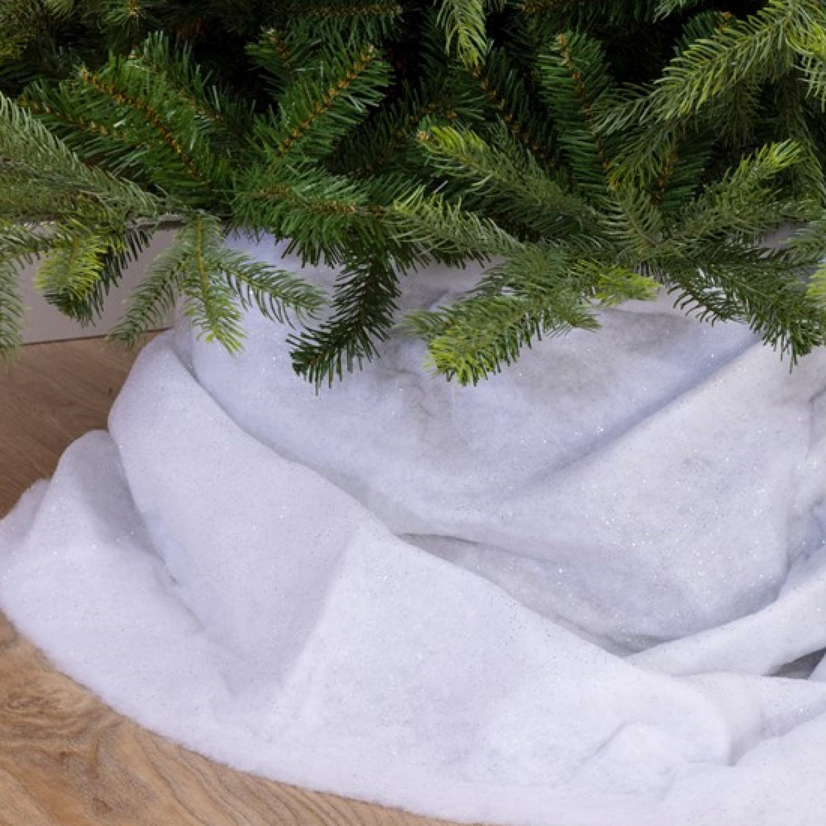1.2m Snow Carpet Christmas Display