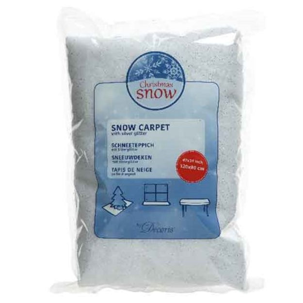 1.2m Snow Carpet Christmas Display