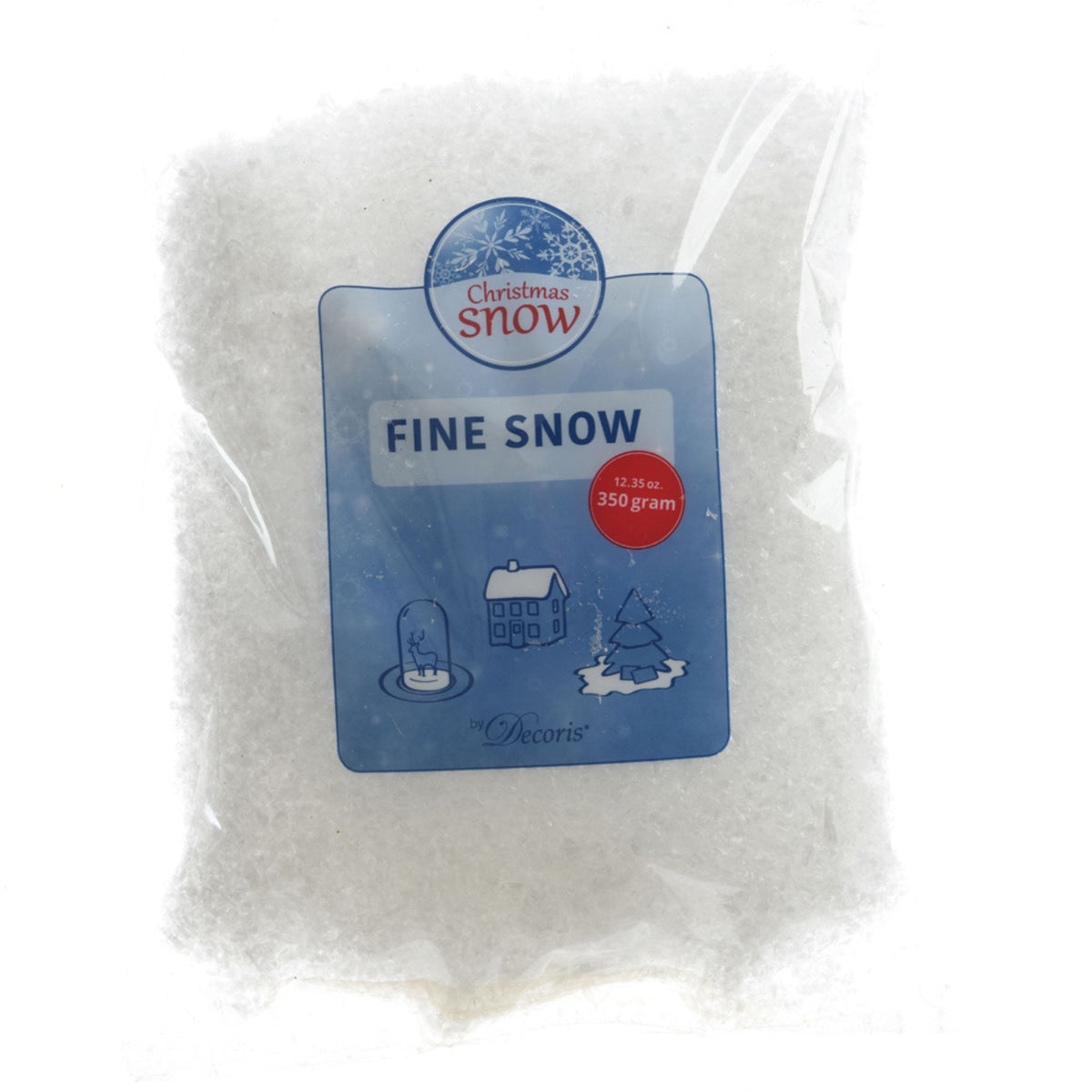 350g White Fine Snow Perfect for Indoor Christmas Displays