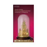 London Scene Wooden LED Lit Display in Glass Dome - 3