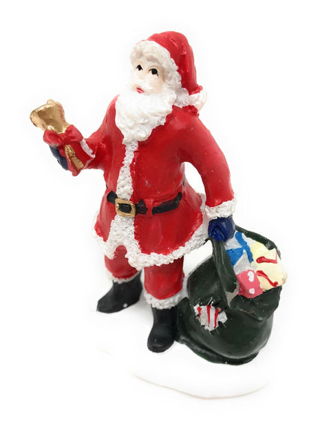 Santa with Gifts Indoor Christmas Display Accessory