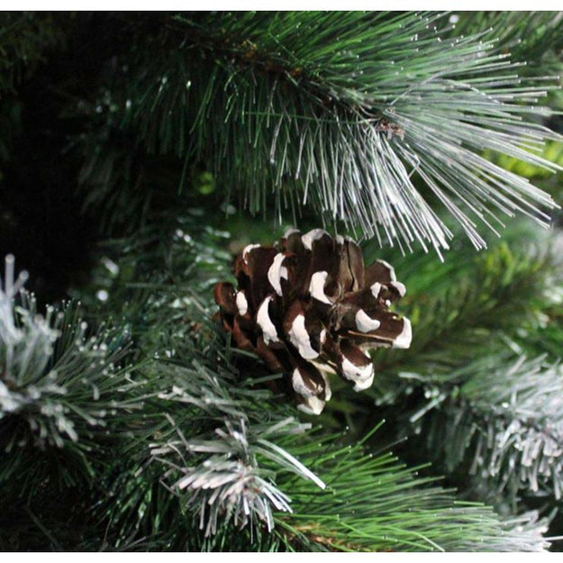 7ft Luxury Mountain Pine Artificial Christmas Tree