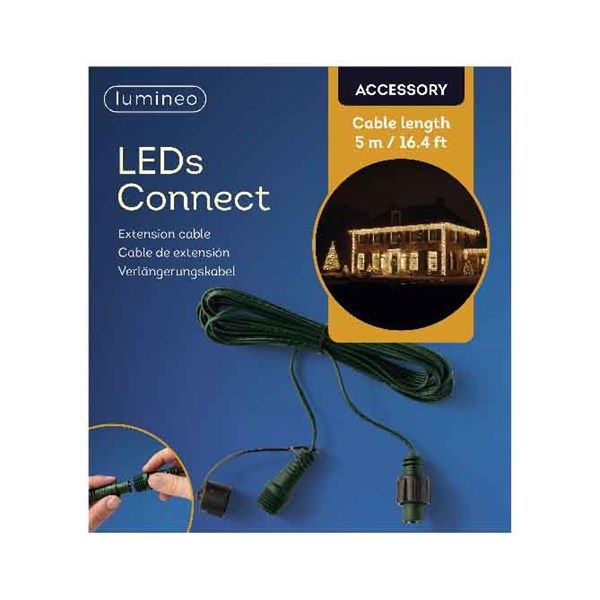 5 Metre Extension Cable for Lumineo LED Connect Lights
