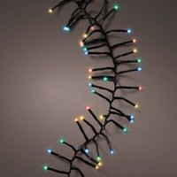 600 Battery Powered Multi Coloured Multi Action Cluster LED Lights